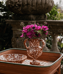 Splatter Verona Vase
