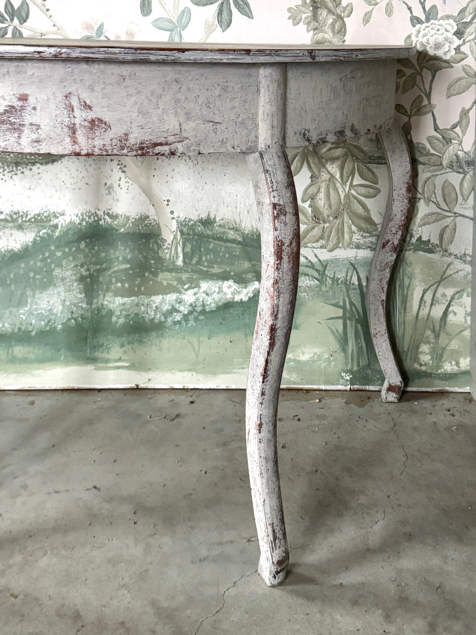 Stately Pair of Swedish Demilunes Circa 1880