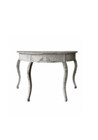 Stately Pair of Swedish Demilunes Circa 1880