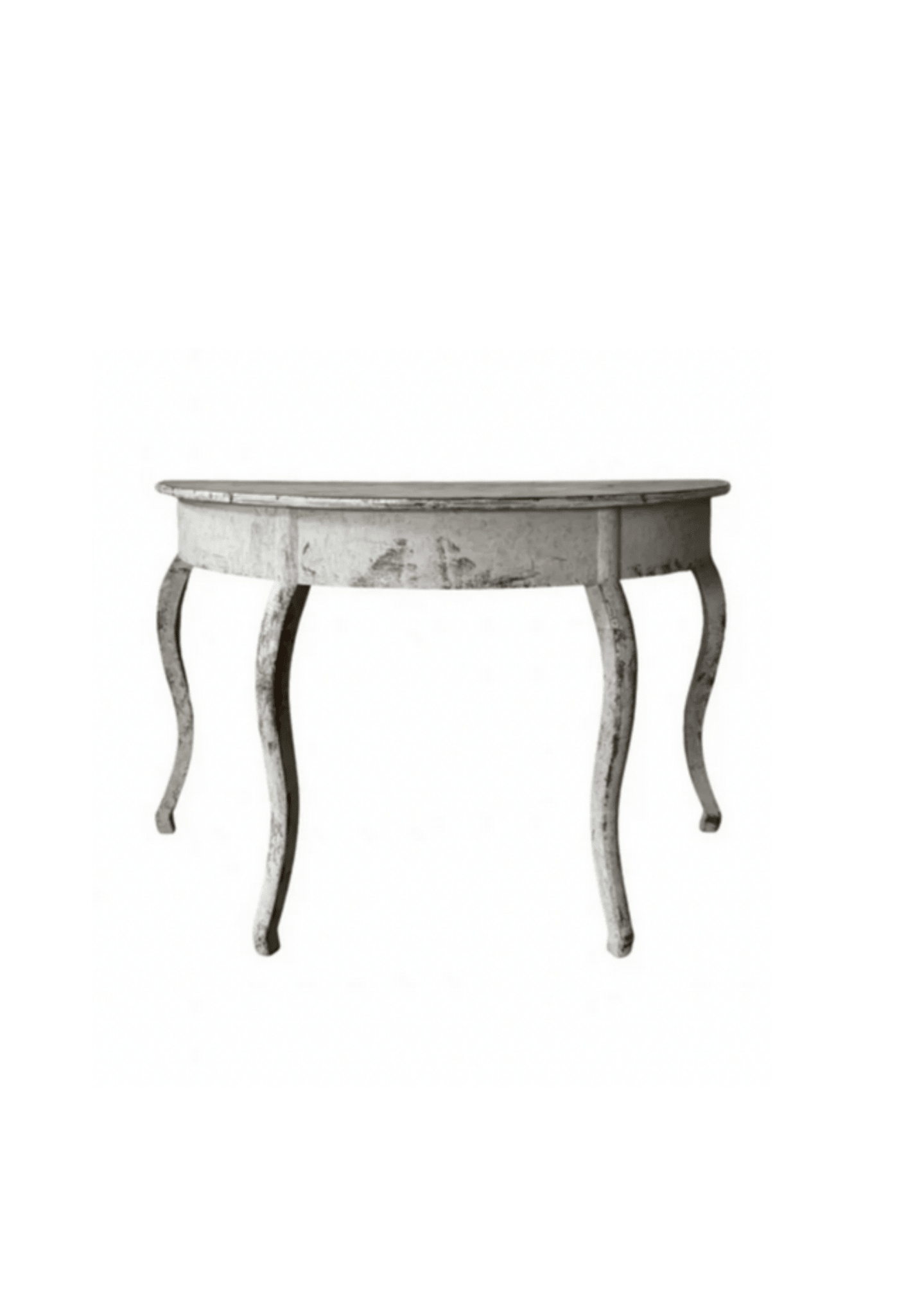 Stately Pair of Swedish Demilunes Circa 1880