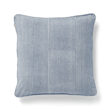 Stockholm Striped Cotton Pillow Cover