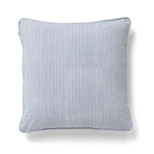 Stockholm Striped Cotton Pillow Cover