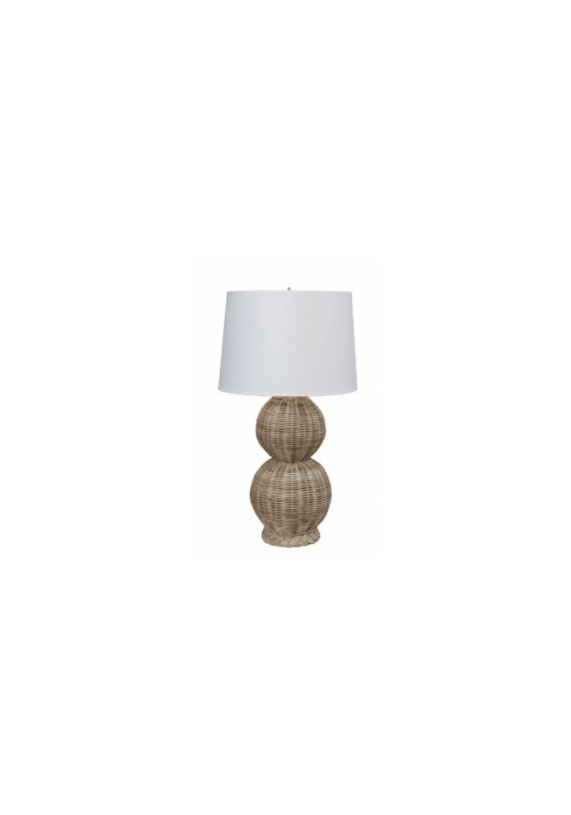 Strawberry Hill Double Gourd Lamp Base