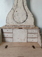 Swedish Clock Secretary/Ladies Desk