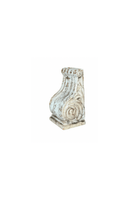 Terra Cotta Wall Bracket with Beautiful Patina