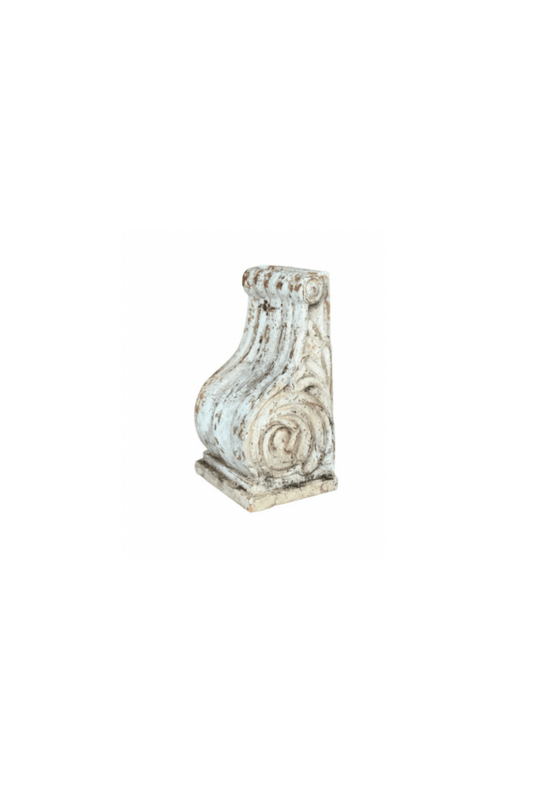 Terra Cotta Wall Bracket with Beautiful Patina