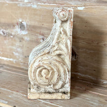 Terra Cotta Wall Bracket with Beautiful Patina