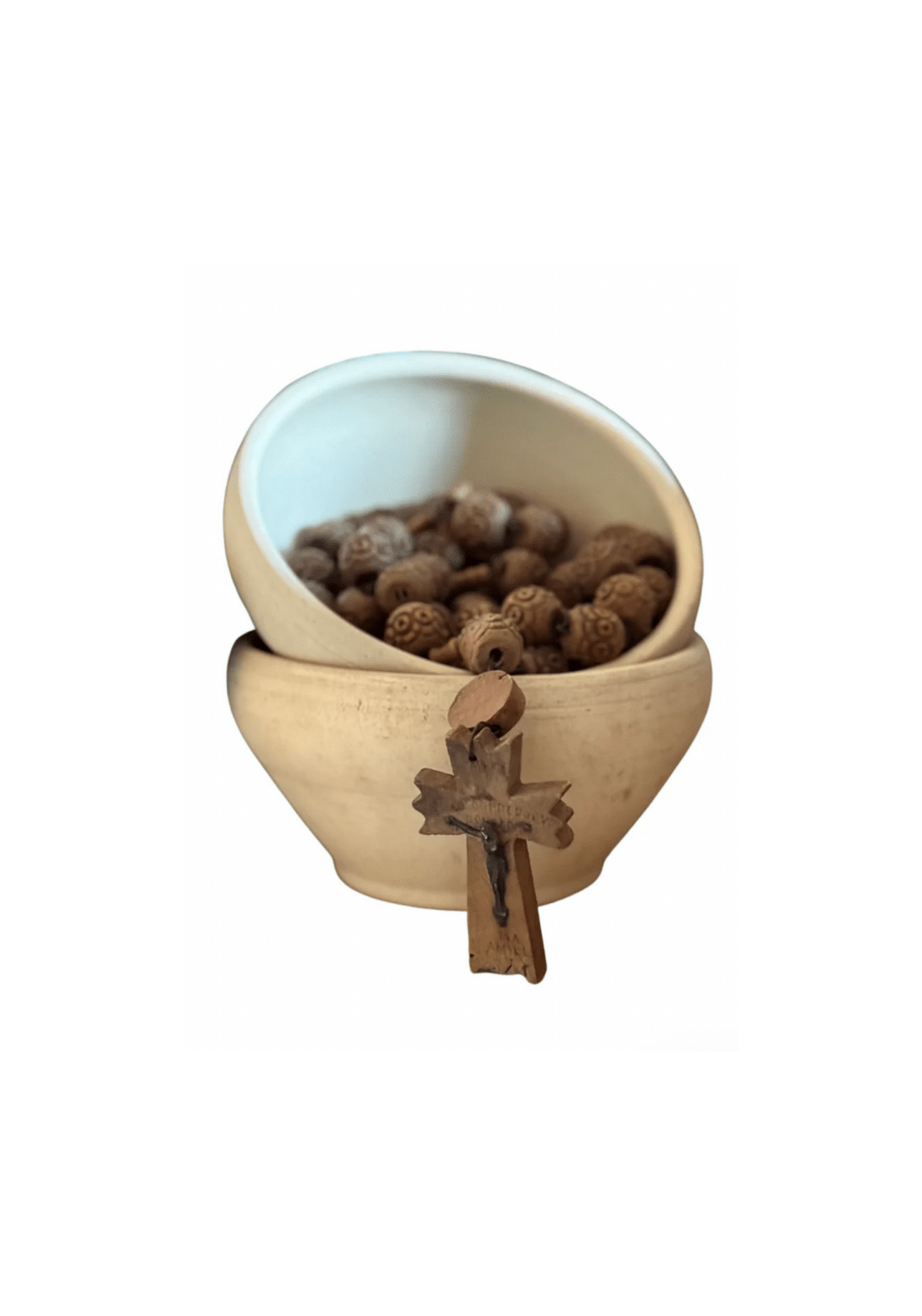 Terracotta bowls from Auvergne