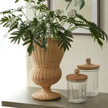 The Banks Wicker Urn