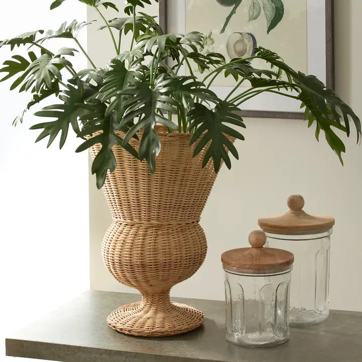 The Banks Wicker Urn