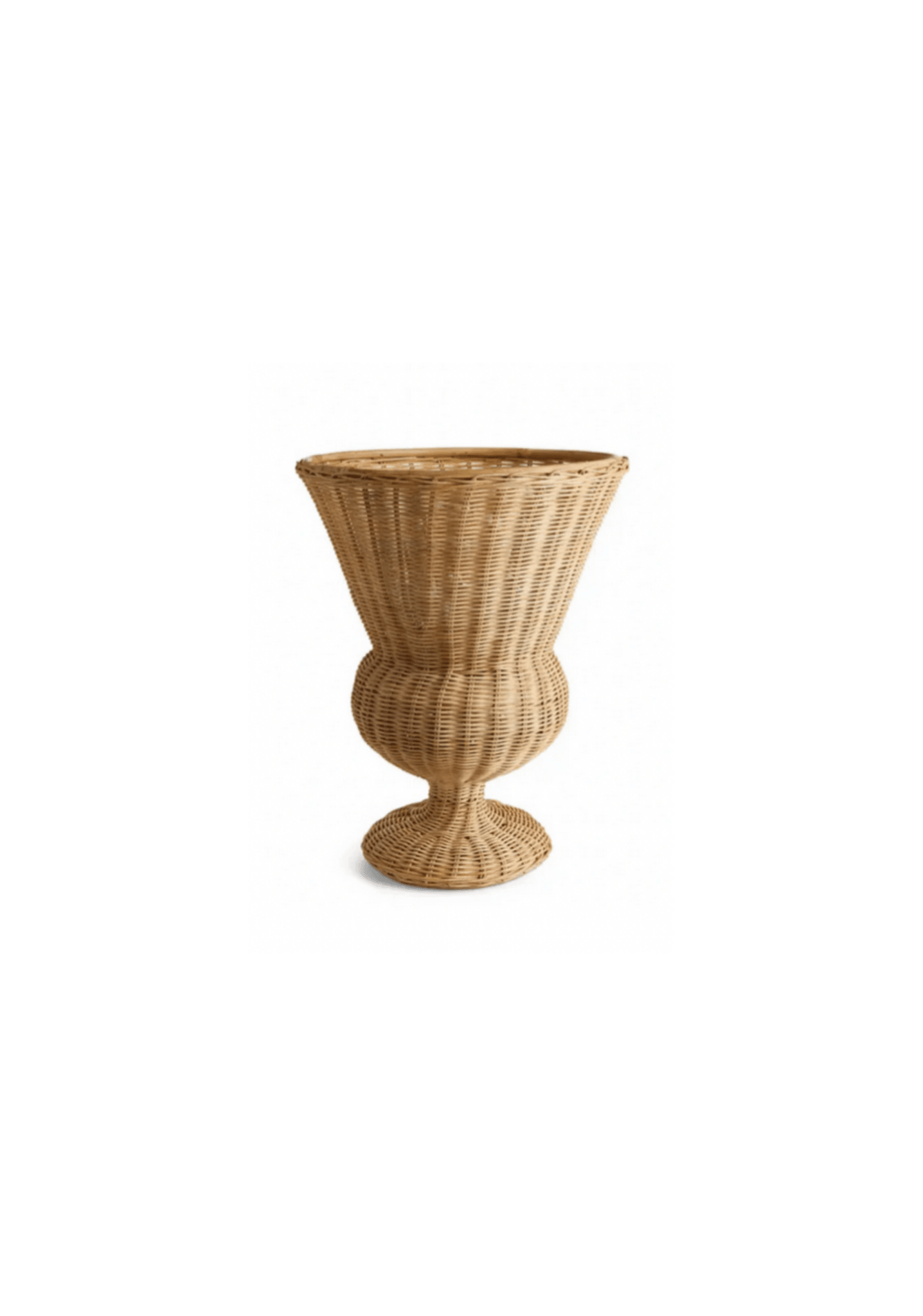 The Banks Wicker Urn