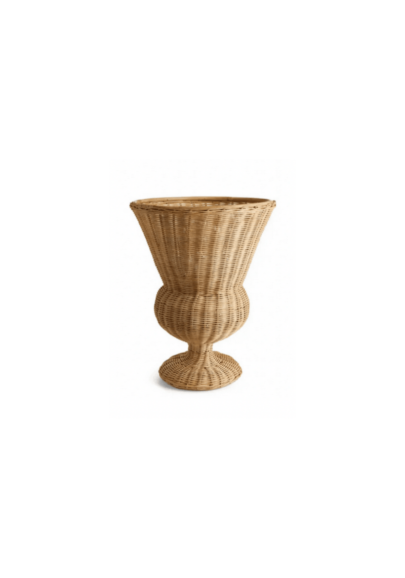 The Banks Wicker Urn