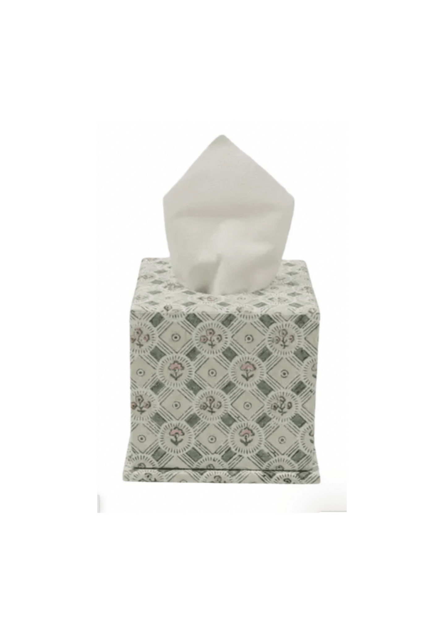 The Iris Tissue Box