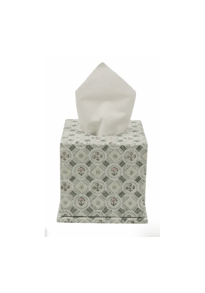 The Iris Tissue Box