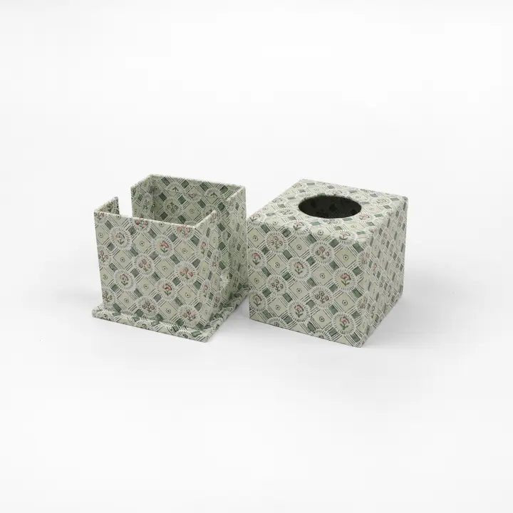 The Iris Tissue Box