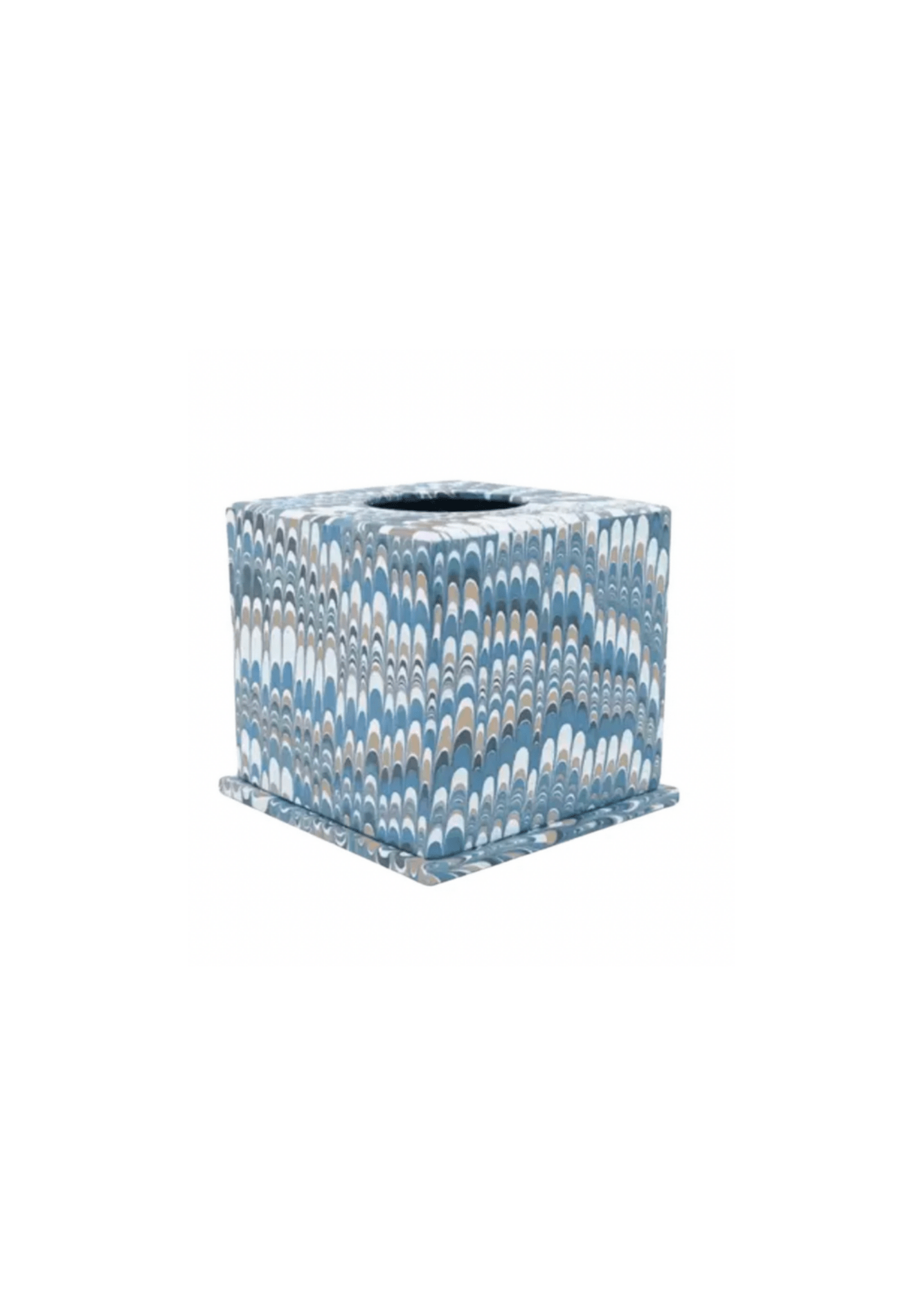 The Lily Tissue Box