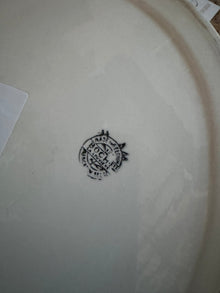 Turn of 20th century Belgian ironstone footbath