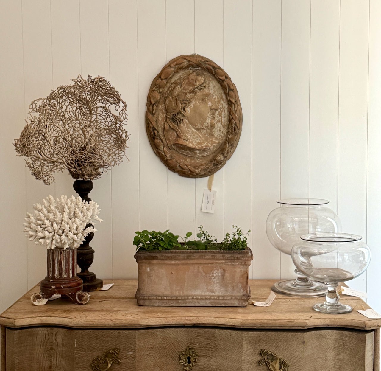 Antique Italian Terracotta Planter