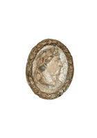 Tuscan 18th C Terracotta Portrait Relief of a Roman Emperor