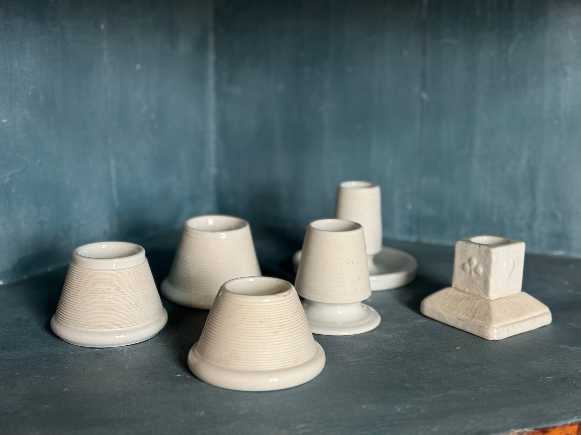 Vintage Belgian Ironstone Matchstrike