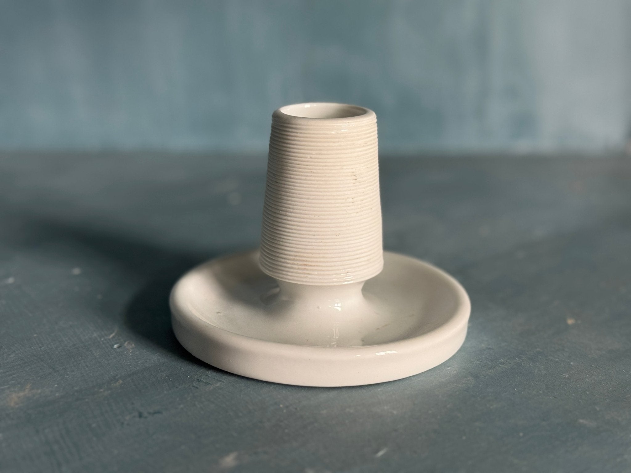 Vintage Belgian Ironstone Matchstrike