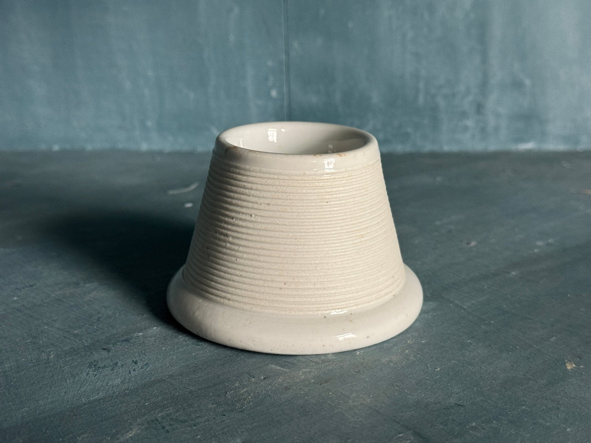 Vintage Belgian Ironstone Matchstrike