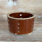 Vintage French Cheese Strainer
