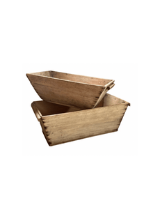 Vintage French Dough Bins