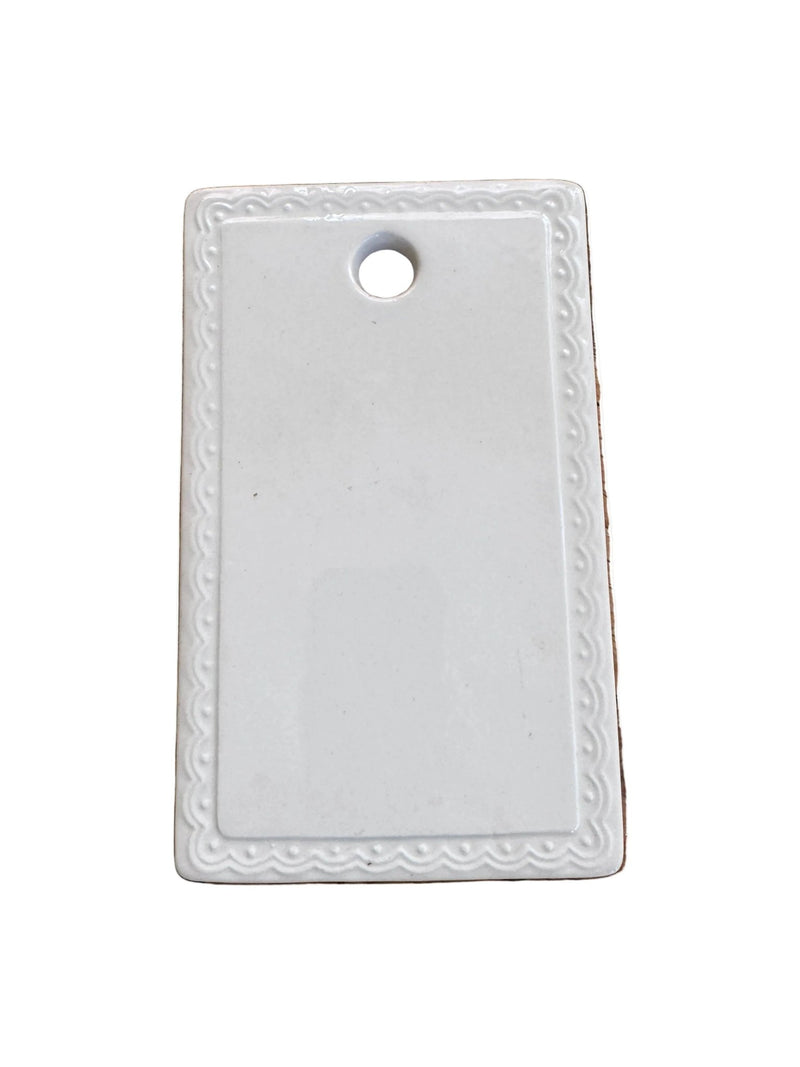 Vintage Ironstone Bread and Butter Boards