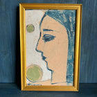 Vintage Italian Art School Portrait