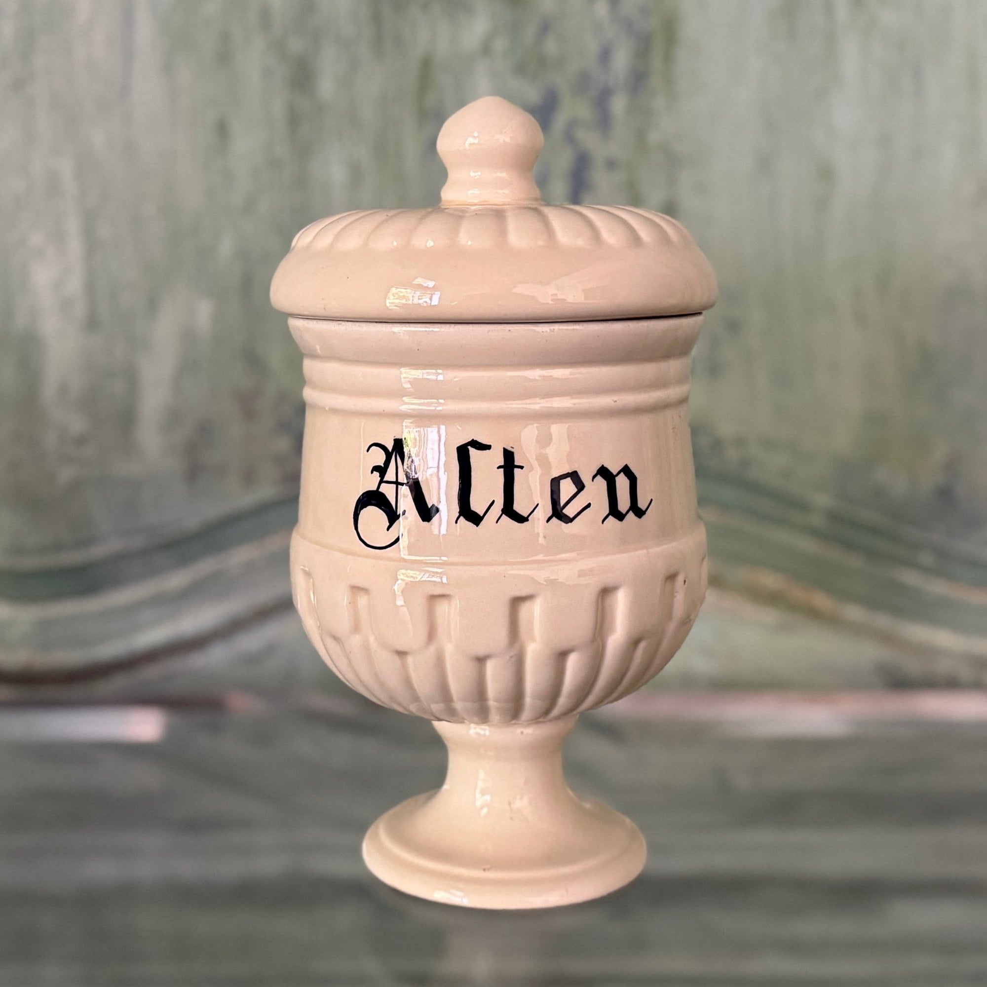 Vintage Italian Ceramic Apothecary Jars
