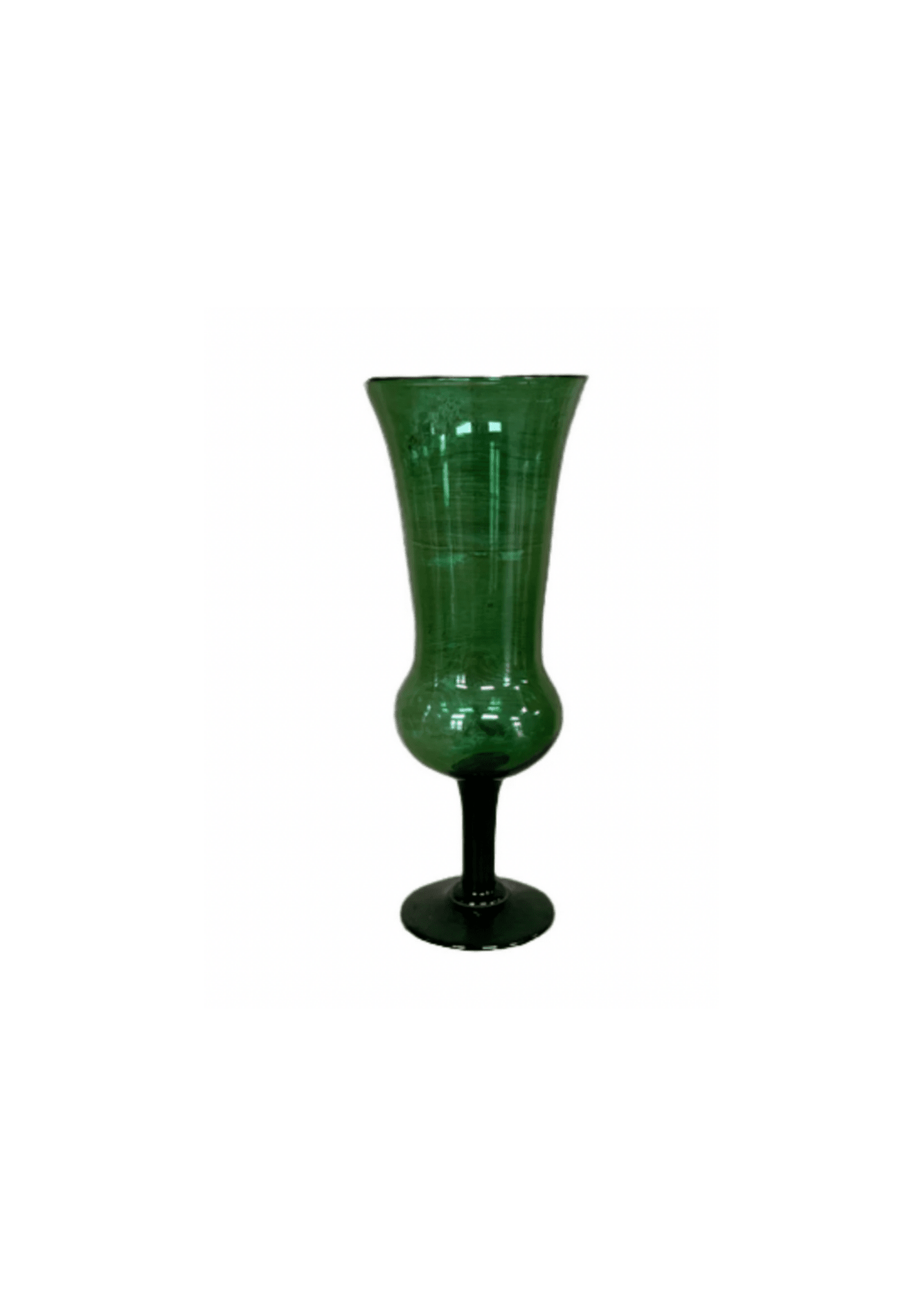 Vintage Italian Empoli Vase Circa 1950s