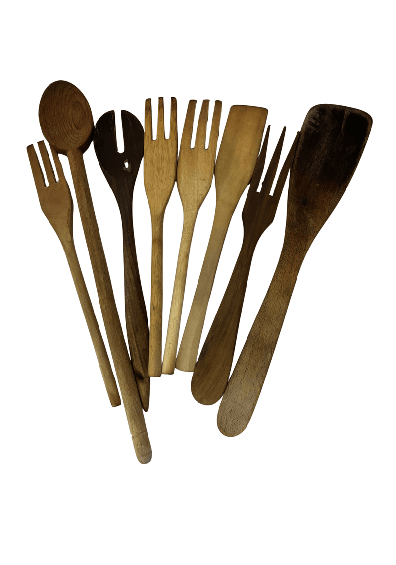 Vintage Kitchen Spoons