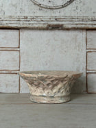 Vintage Marbelized Pichon d'Uzes Decorative Bowl