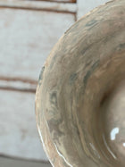 Vintage Marbelized Pichon d'Uzes Decorative Bowl