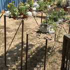 Vintage Potting Table on Custom Stand