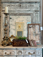 Wooden Candlestick circa 1800